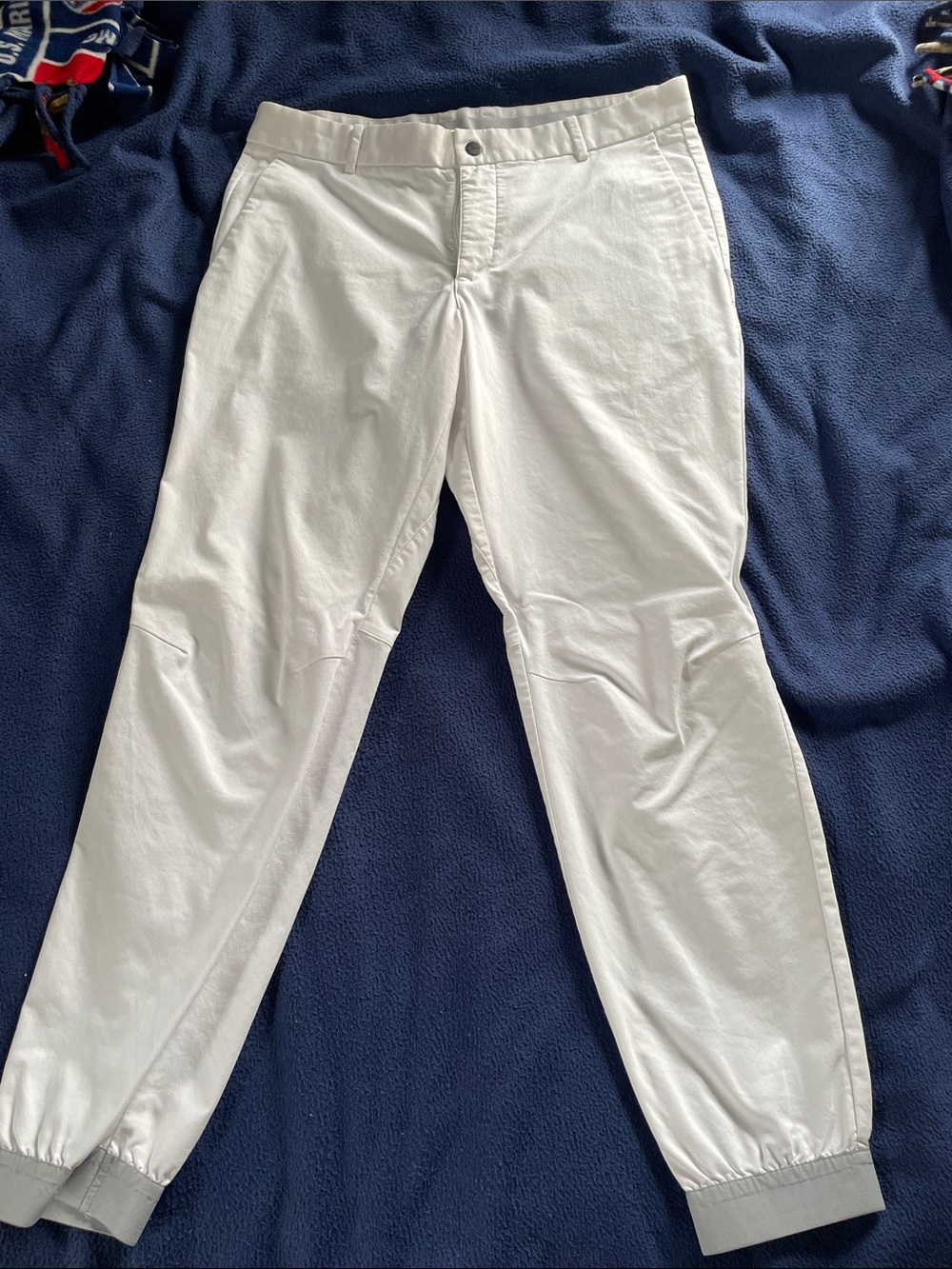 Nike White Men's Jogger Sweatpants